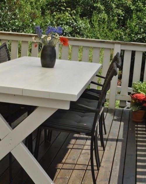 Отличная садовая мебель. 02