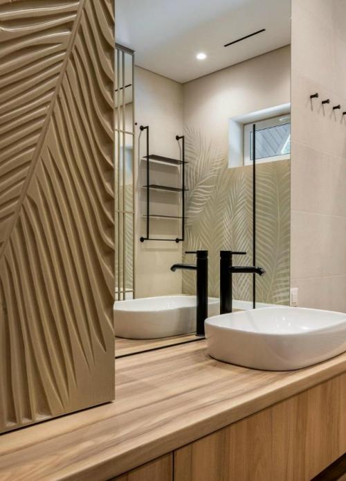 Этот дом выполнен в скандинавском стиле, где светлые, пастельные оттенки гармонично сочетаются с натуральными, фактурными материалами. 07