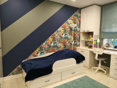 Детская комната для двух мальчиков. 01