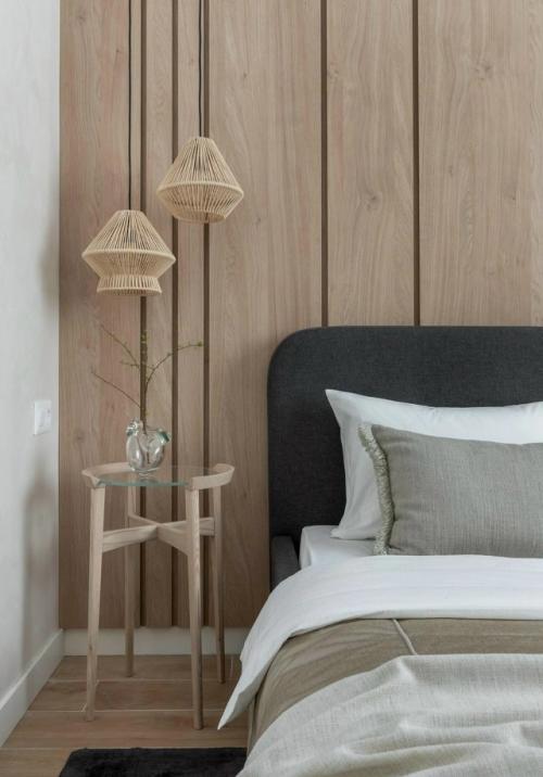 Этот дом выполнен в скандинавском стиле, где светлые, пастельные оттенки гармонично сочетаются с натуральными, фактурными материалами. 06