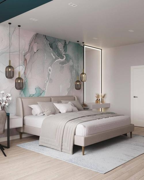 Как впм такое цветовое решение в интерьере комнаты? 03