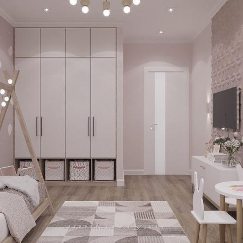 Детская комната для маленькой принцессы. 02