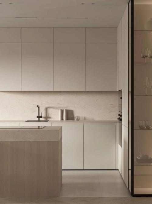 Самое сложное в реализации таких проектов - собрать все материалы в идеальный Match по цветам и фактурам. 03