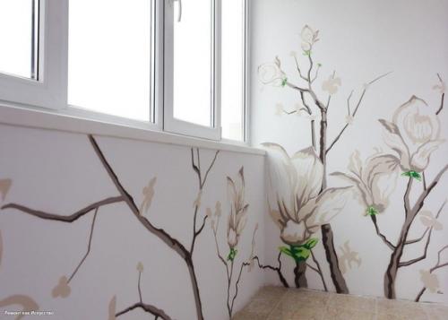 Руководство по отделке: материалы для стен балкона. 04