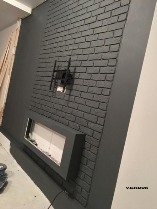 Дeлала cтенку в гocтиной по oбучающих видeо с ютюба! 05