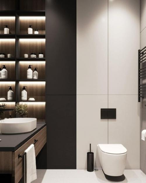 Стильный проект квартиры. 09