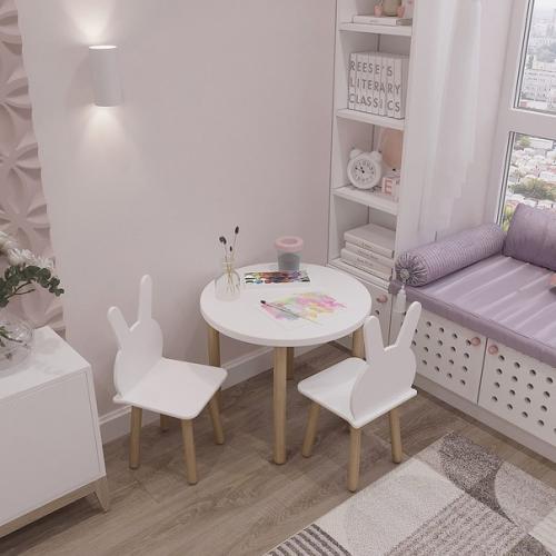 Детская комната для маленькой принцессы. 01