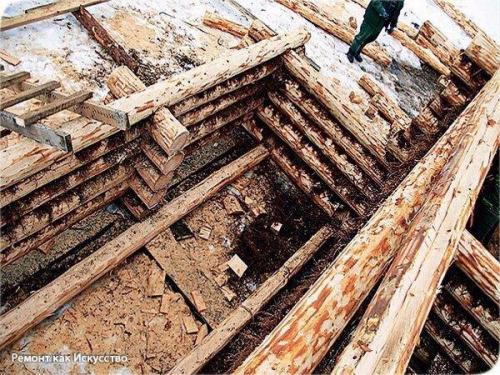 Мы строим баню. 03