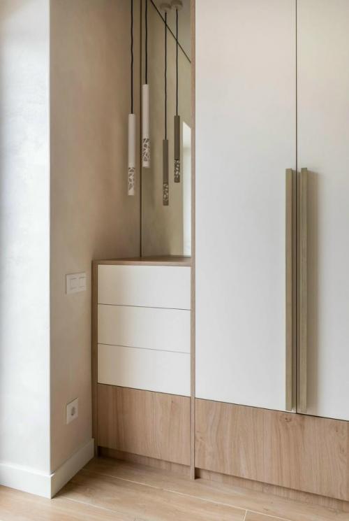 Этот дом выполнен в скандинавском стиле, где светлые, пастельные оттенки гармонично сочетаются с натуральными, фактурными материалами. 09