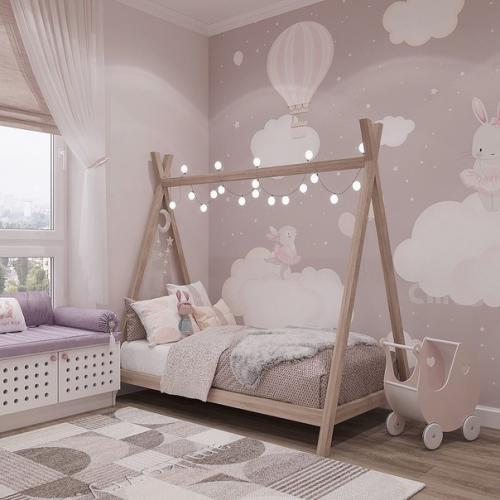 Детская комната для маленькой принцессы. 03