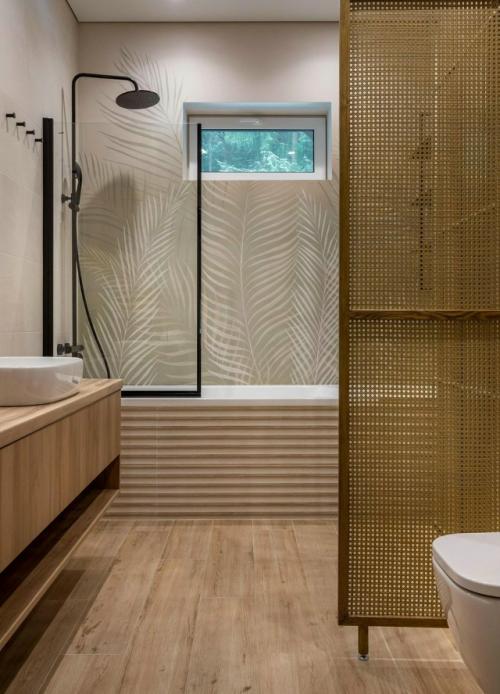 Этот дом выполнен в скандинавском стиле, где светлые, пастельные оттенки гармонично сочетаются с натуральными, фактурными материалами. 08