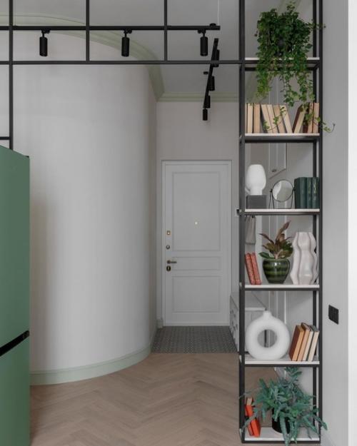 Наша небольшая, но стильная и уютная квартира после капитального ремонта. 06