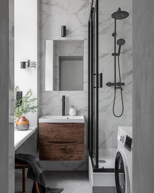 Наша небольшая, но стильная и уютная квартира после капитального ремонта. 07