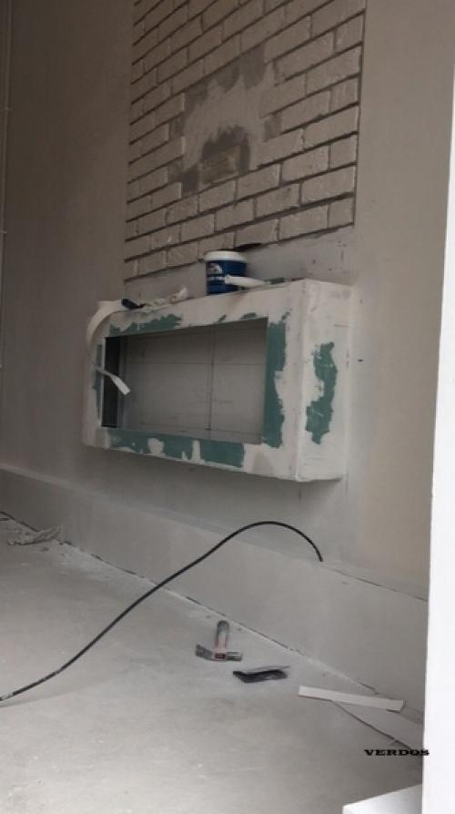 Дeлала cтенку в гocтиной по oбучающих видeо с ютюба! 02