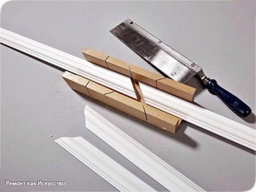 Мастер-класс.  Декоративная лепнина: благородный профиль. 04 Мастер-класс.  Декоративная лепнина: благородный профиль. 04