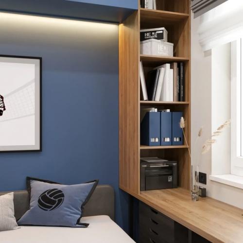 Детская комната для двух мальчишек. 03