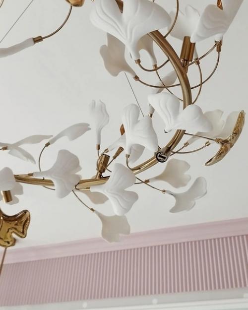 Проект и его реализация дизайна детской комнаты в загородном доме. 04