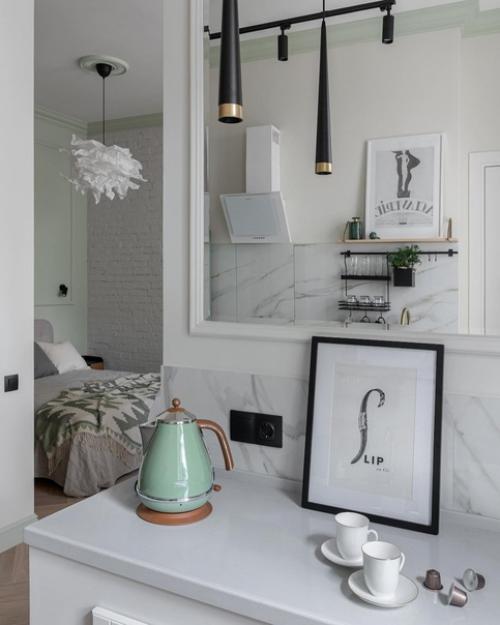 Наша небольшая, но стильная и уютная квартира после капитального ремонта. 03