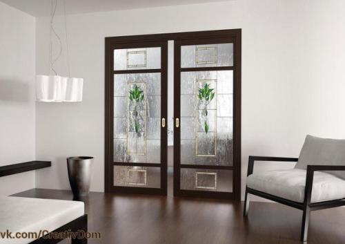 Как установить межкомнатные двери - купе? 04 Как установить межкомнатные двери - купе? 04