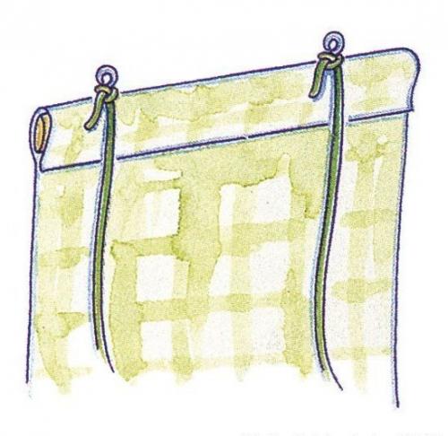 Рулонная штора? Рулонной шторой можно закрыть окно или стеклянную дверь. 03 Рулонная штора? Рулонной шторой можно закрыть окно или стеклянную дверь. 03