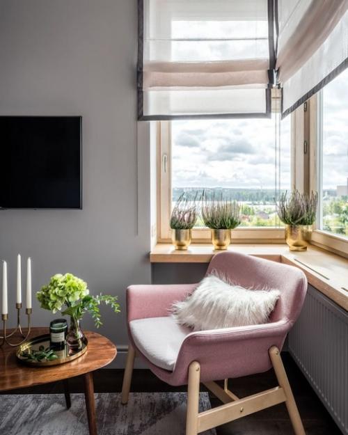 Двухкомнатная квартира 43 кв. 02