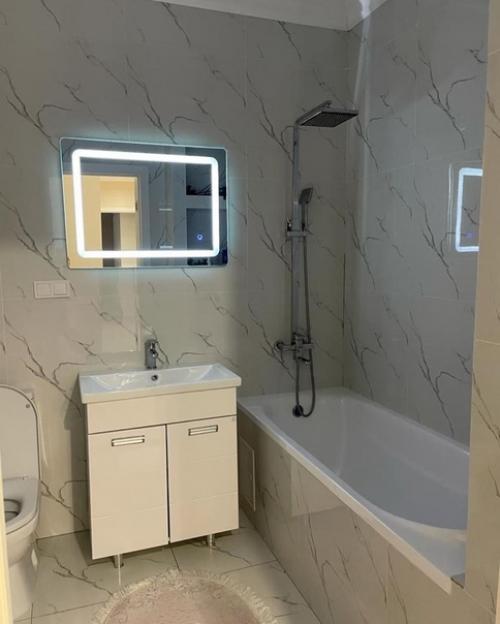 Двухкомнатная, площадью 55 кв. 04