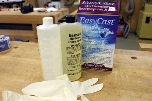 Сделать светящийся стол своими руками может каждый. 05