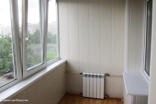 Руководство по отделке: материалы для стен балкона. 05