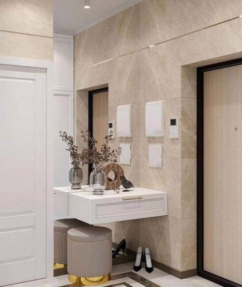 Замечательный дизайн - проект небольшой квартиры. 01