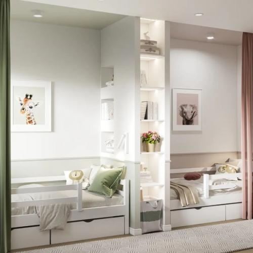 Детская комната, площадью - 10. 03