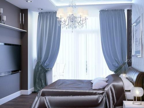 Дизайн интерьера спальни. 01