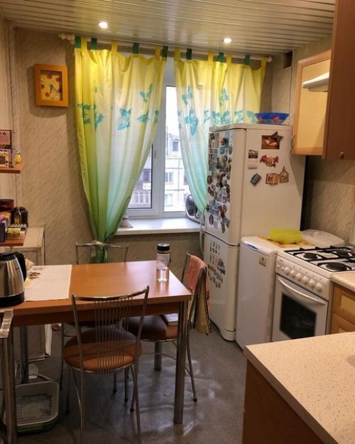 До ремонта и после. 06