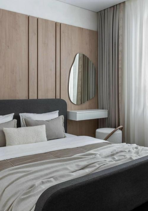 Этот дом выполнен в скандинавском стиле, где светлые, пастельные оттенки гармонично сочетаются с натуральными, фактурными материалами. 03