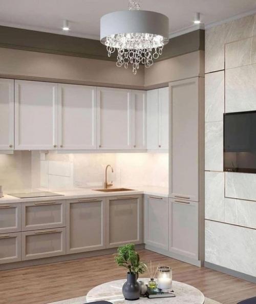 Замечательный дизайн - проект небольшой квартиры. 08