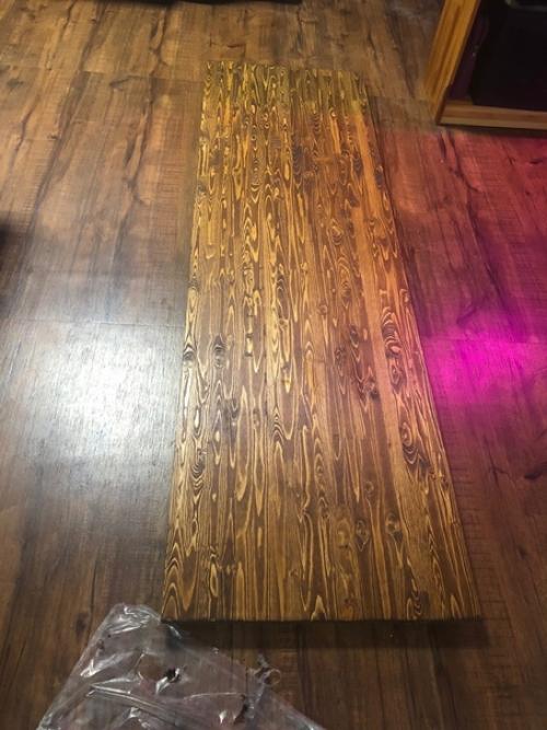 Не реставрация, но первая мебель своими руками. 06