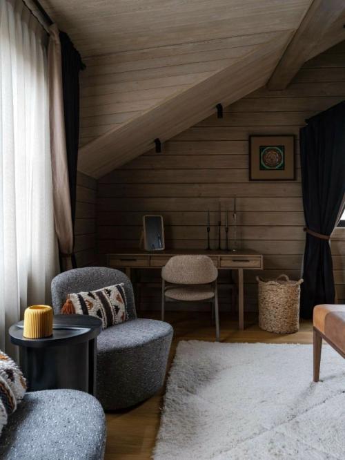 Этот дом впечатляет с первого взгляда - простор, свет и свобода чувствуются в каждом уголке. 05