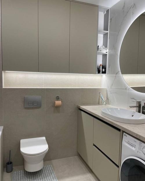 Вот такой санузел получился. 03