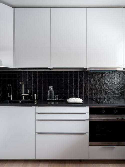 Выбор кухонного фартука - ответственная задача, ведь, чтобы его заменить, придется делать демонтаж. 07