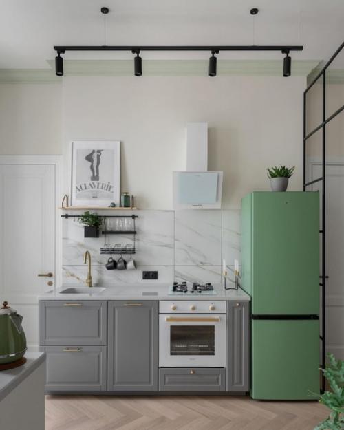 Наша небольшая, но стильная и уютная квартира после капитального ремонта. 05