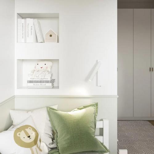 Детская комната, площадью - 10. 02