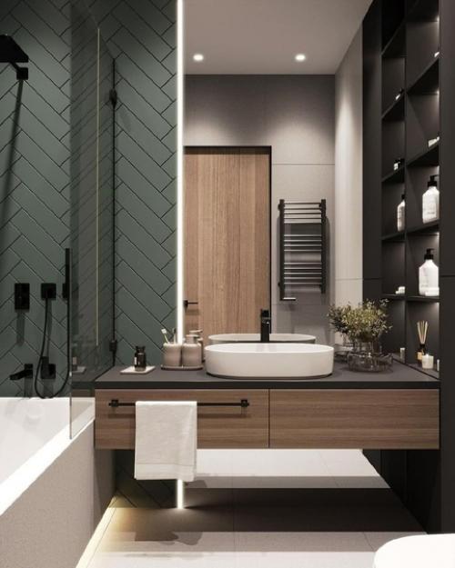 Стильный проект квартиры. 06