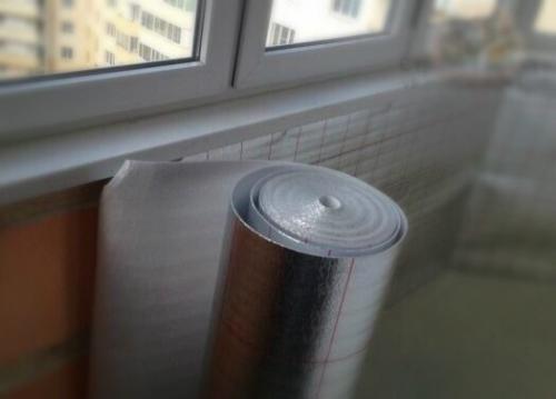 Применение и монтаж фольгированного утеплителя. 08 Применение и монтаж фольгированного утеплителя. 08