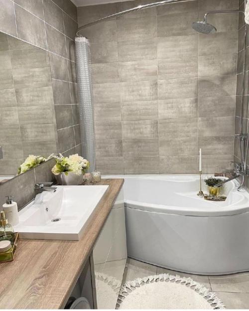 Вот такая уютная квартира получилась. 02