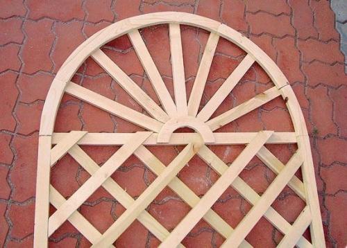 Деревянный трельяж - опора своими руками. 06 Деревянный трельяж - опора своими руками. 06