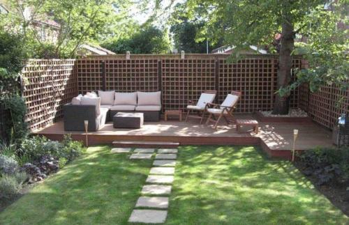 6 способов визуально увеличить маленький садовый участок. 01 6 способов визуально увеличить маленький садовый участок. 01