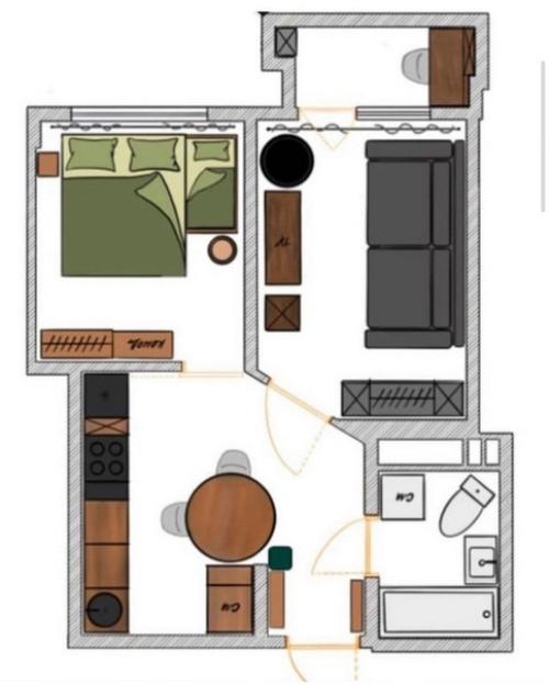 Квартира 38 кв. 09
