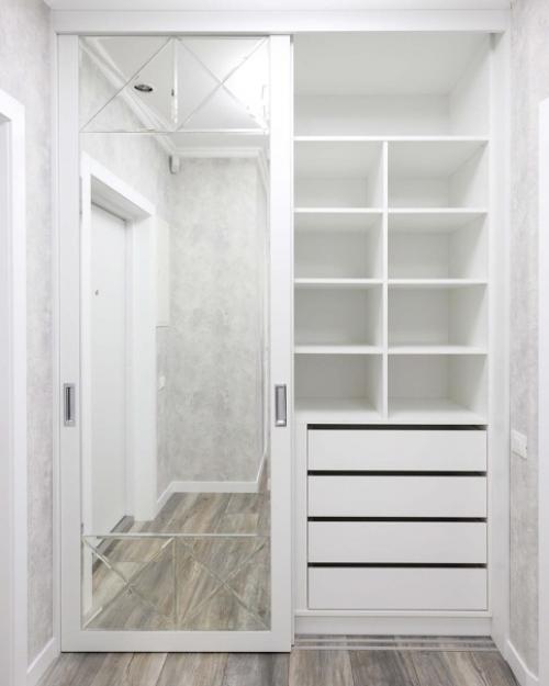 Гардеробная система в прихожей. 02