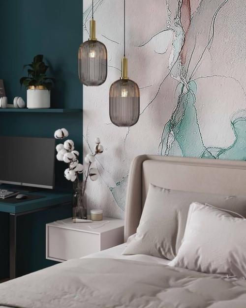 Как впм такое цветовое решение в интерьере комнаты? 01