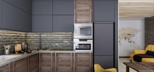 Дизайн интерьера хрущёвки 44, 0 м? 03