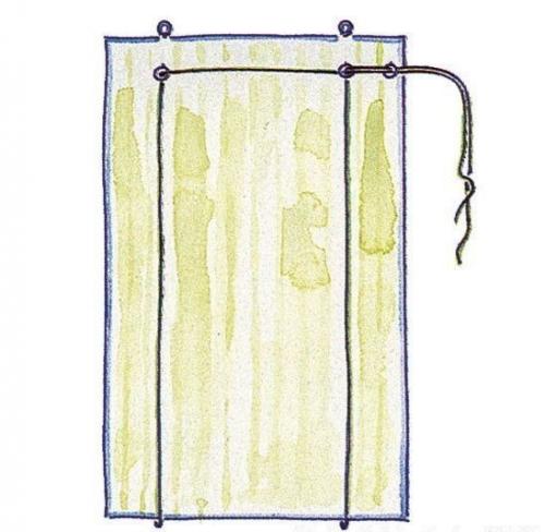 Рулонная штора? Рулонной шторой можно закрыть окно или стеклянную дверь. 04 Рулонная штора? Рулонной шторой можно закрыть окно или стеклянную дверь. 04